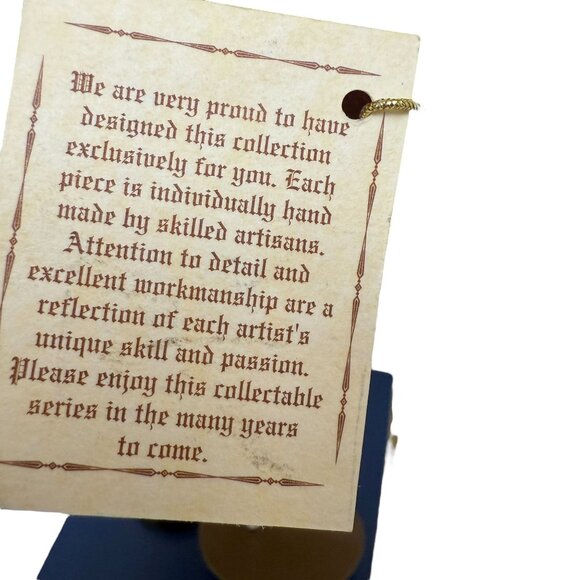 Christmas Nutcracker 14" Sailor Sea Captain Vintage Holiday Limited Edition - Picture 6 of 13